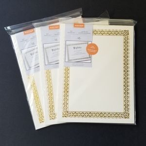 🆕 Gartner Studios - Foil Certificates